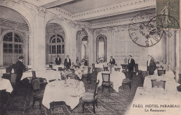 A18-75) PARIS ( XV° ) HOTEL MIRABEAU - LE RESTAURANT - EN 1919 - Arrondissement: 15