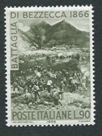 Italia, Italy, Italie, Italien 1966; Cavalli, Horse, Pferde, Chevaux : Nella Battaglia Di Bezzecca. Nuovo. - Cavalli