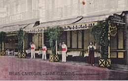 31) SAINT GAUDENS - HAUTE GARONNE - RELAIS CANTEGRIL  -  ( 2 SCANS ) - Saint Gaudens