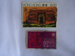 HONG  KONG  USED STAMPS  ANNIVERSARIES - Altri & Non Classificati