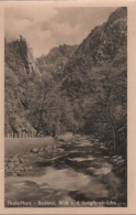 86587 - Thale - Bodetal, Blick Von Der Jungfernbrücke - 1955 - Thale