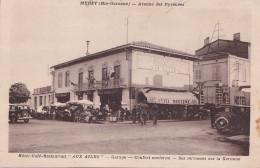 31) MURET - HOTEL - CAFE - RESTAURANT " AUX AILES " - GARAGE - AVENUE DES PYRENEES  - N° 2 - ( 2 SCANS ) - Muret