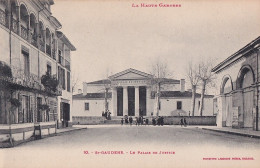 31) SAINT  GAUDENS - HAUTE GARONNE - LE PALAIS DE JUSTICE  - ANIMEE - ( 2 SCANS ) - Saint Gaudens