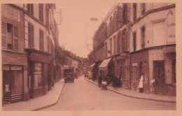 A22-94)  VILLEJUIF - RUE GEORGES LE BIGOT  - ANIMEE - COIFFEUR - PERSONNAGES - ( 2 SCANS ) - Villejuif