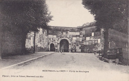 A22-62) MONTREUIL SUR MER  - PORTE DE BOULOGNE - ( 2 SCANS ) - Montreuil