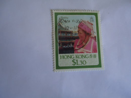 HONG  KONG  USED STAMPS  QUEEN - Altri & Non Classificati
