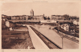 I7-31) SAINT GAUDENS - HAUTE GARONNE - AVENUE DE LA GARE ET NOUVELLE ROUTE - ( 2 SCANS ) - Saint Gaudens