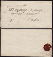 Baden - Umschlag Vorphila Stempel EPPINGEN L1r   (15843 - Other & Unclassified