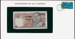 Banknotes Of All Nations Thailand 10 Bath 1980 Pick 87 UNC King Rama IX (15619 - Altri – Asia