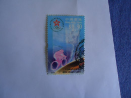 HONG  KONG  USED STAMPS  SPORTS CYCLING - Radsport