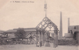 47) FUMEL -  ENTREE DE L ' USINE - ( 2 SCANS ) - Fumel