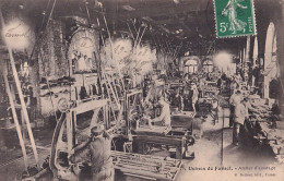47) FUMEL - USINES DE FUMEL - ATELIER D 'AJUSTAGE - EN 1908 - Fumel