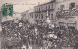 I32-34) LUNEL - CAVALCADE DE LUNEL - MARS 1909 - LA VAILLANTE - Lunel