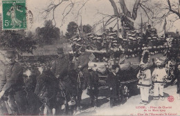 I32-34) LUNEL - FETES DE LA CHARITE - CHAR DE L ' HARMONIE SAINT GERARD - Lunel