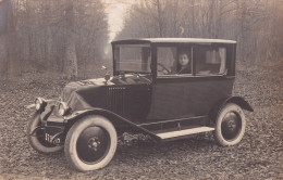 A1-78) SAINT GERMAIN EN LAYE - CARTE PHOTO BAYARD   - AUTOMOBILE - RENAULT  LANDAULET NN  - ( 2 SCANS ) - PKW