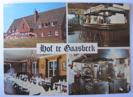 BELGIQUE - BRABANT FLAMAND - LENNIK - GAASBEEK - Hôtel Restaurant "Hof Te Gaasbeek" - Lennik