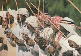 UAE National Folklore Old Postcard - Emiratos Arábes Unidos