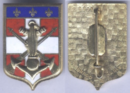 Insigne Du Centre D'Instruction D'Infanterie Et Troupes De Marines - Esercito