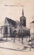 A10-02) FERE EN TARDENOIS - AISNE -  L ' EGLISE - ( 2 SCANS ) - Fere En Tardenois