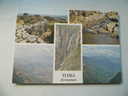 Cartolina Viaggiata "NYANGA Zimbawe" Vedutine 1990 - Simbabwe