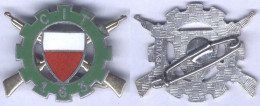 Insigne Du Centre D'Instruction Du Train N° 163 - Esercito