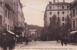 A17-69) LYON  - VAISE - LE PONT MOUTON - PRIS DE LA RUE SAINT  PIERRE DE VAISE - ( 2 SCANS )  - Lyon 9