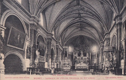 A20-31) MURET - INTERIEUR DE L'EGLISE ( CHAPELLE DU XIIe SIECLE) - EN 1912 - ( 2 SCANS ) - Muret