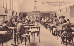 BONSECOURS ( PERUWELZ ) PENSIONNAT DES RELIGIEUSES  BERNARDINES D ' ESQUERMES - SALLE DE DESSIN - (2 SCANS) - Péruwelz