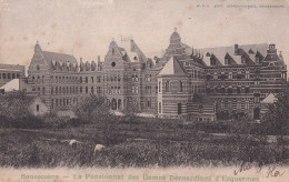 BONSECOURS (PERUWELZ ) LE PENSIONNAT DES DAMES BERNARDINES D ' ESQUERMES - (2 SCANS)  - Péruwelz