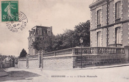 A25- 79) BRESSUIRE - L ' ECOLE MATERNELLE - EN 1907 - Bressuire