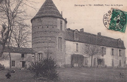 A25-24) RIBERAC (DORDOGNE) TOUR DE LA RIGALE   - EN 1908 - Riberac