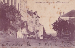 A4-82) AUVILLAR - AUVILLARS - LA POSTE ET LE PENSIONNAT  - ( 2 SCANS ) - Auvillar