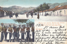 Montenegro: 1904: Ansichtskarte Nach Dornum - Montenegro