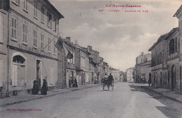 A7-31) MURET - AVENUE DE NOE - GENDARMERIE NATIONALE - ANIMATION - ATTELAGE -  ( 2 SCANS ) - Muret