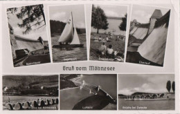 58849 - Möhnesee - U.a. Segelsport - Ca. 1960 - Soest