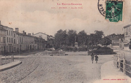 A9-31) MURET - HAUTE ET GARONNE - ALLEE NIEL  - ANIMEE - HABITANTS - EN 1919 - Muret