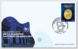 Peru FDC 2023 , Medicine Academy - Peru