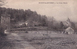 A15-91) BOISSY LA RIVIERE - LA CROIX BOISEE - ( 2 SCANS )  - Boissy-la-Rivière