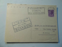 Cartolina Postale Viaggiata "VITT - ROMA" 1967 - 1961-70: Poststempel