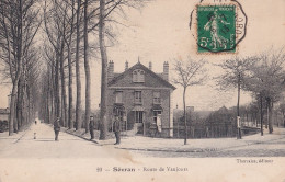 A20-93) SEVRAN - ROUTE DE VAUJOURS - ANIMEE - HABITANTS   - EN 1913 - Sevran