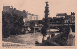 A21-31) MURET - HAUTE GARONNE - VUE SUR LA LOUGE - EN  1944 - ( 2 SCANS )   - Muret