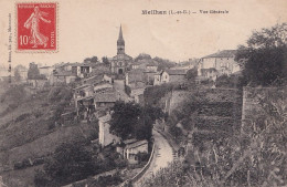 A21-47) MEILHAN - LOT ET GARONNE - VUE GENERALE - Meilhan Sur Garonne