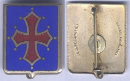 Insigne Du Commissariat Régional Du Languedoc Des Chantiers De La Jeunesse Française - Other & Unclassified