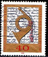 RFA Poste Obl Yv: 585 Mi:739 Postmuseum Cor De Poste (Beau Cachet Rond) (Thème) - Posta