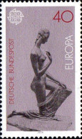 RFA Poste N** Yv: 654 Mi:805 Europa Cept Wilhelm Lehmbruck (Thème) - Escultura