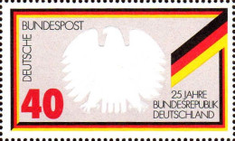 RFA Poste N** Yv: 656 Mi:807 25.Jahre Bundesrepublik Deutschland (Thème) - Briefmarken
