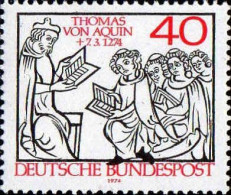 RFA Poste N** Yv: 644 Mi:795 Thomas Von Aquin (Thème) - Christianity