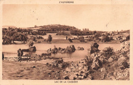 FRANCE - L'Auvergne - Vue Sur Le Lac De La Cassiére - Vue Générale - Rochers - Carte Postale Ancienne - Auvergne Types D'Auvergne