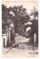 SCEAUX - Rue Du Marché  (carte Animée) - Sceaux