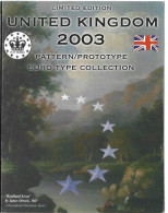 SERIE € ESSAIS 2003 . UNITED KINGDOM . - Private Proofs / Unofficial